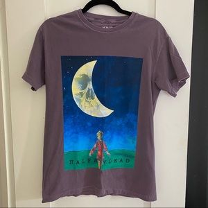 halfway dead moon tee